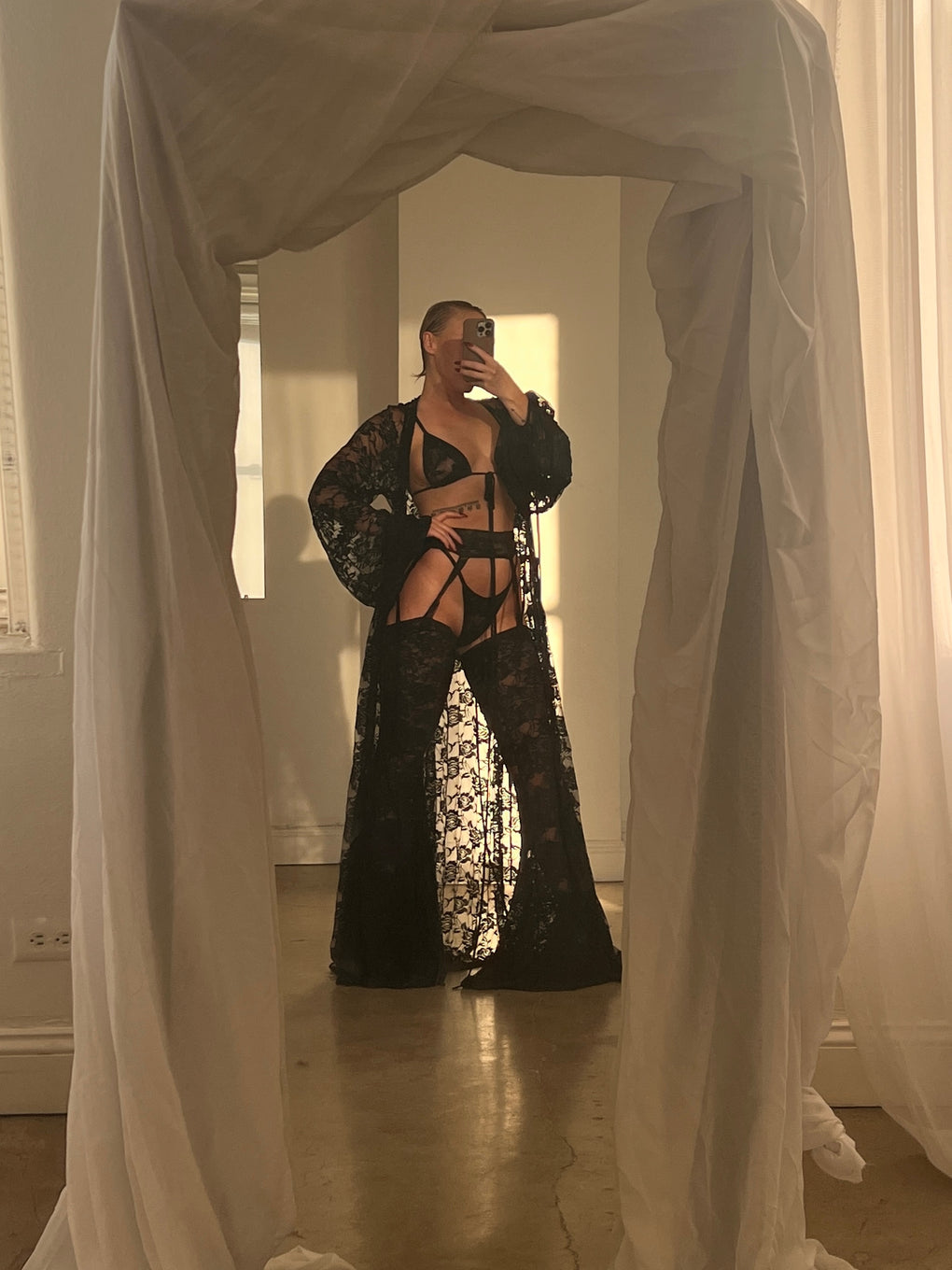 Ciara Wears a Sheer Dress and Thong at 2024 Vanity Fair Oscar Party